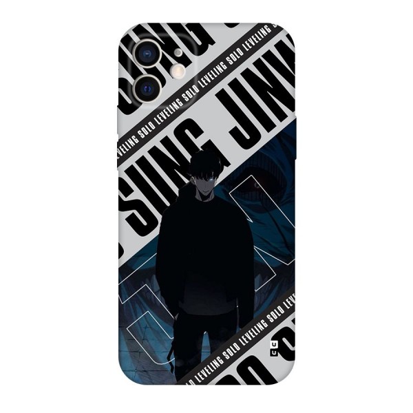 Awesome Jinwoo Rage Back Case for iPhone 12 Pro